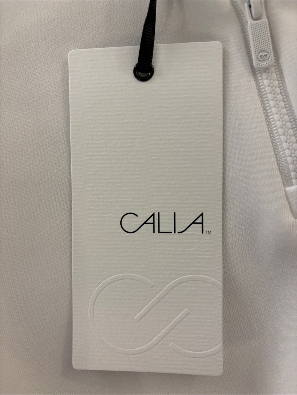 NWT Calia Soft Scuba Golf Quarter Zip Small - Picture 4 of 6